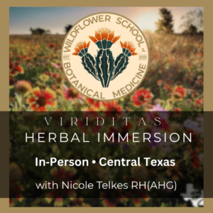 Register to Hold Place in Viriditas Herbal Immersion